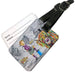 Oor Wullie & Big Tam McCoo - Luggage Tag