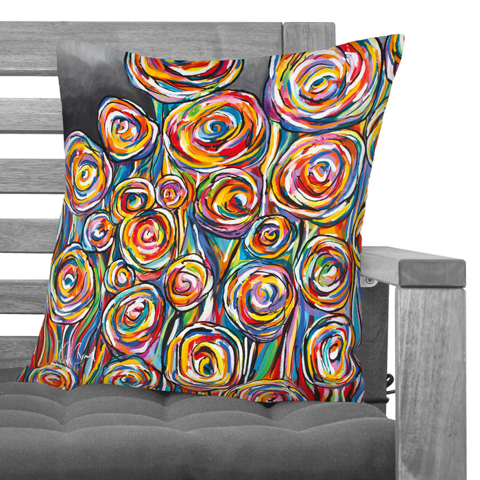 Floral Symphony - Cushions