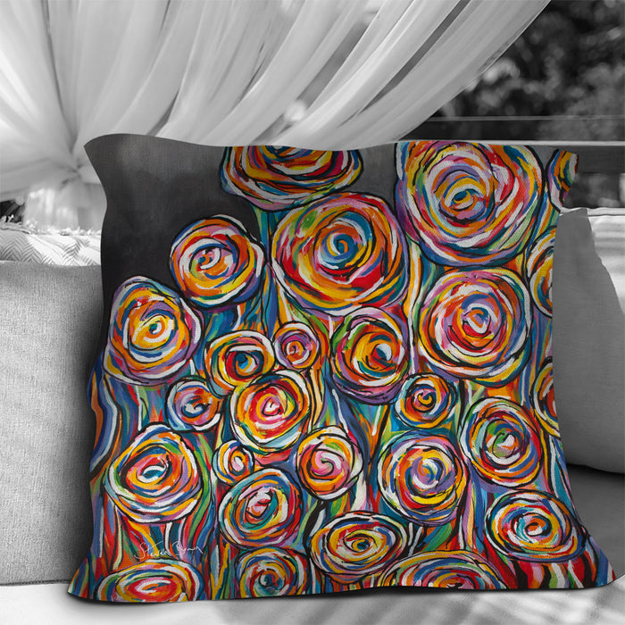 Floral Symphony - Cushions