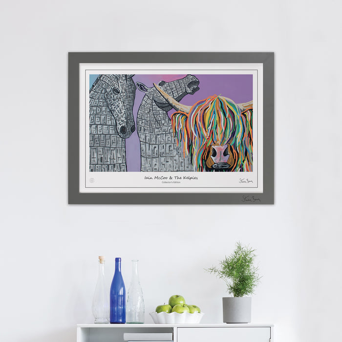 Iain McCoo & The Kelpies - Collector's Edition Prints