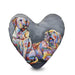 Paul & Linda McDug - Heart Cushion