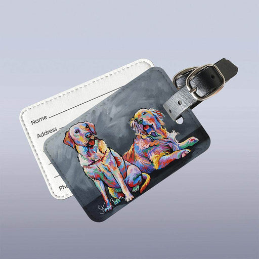 Paul & Linda McDug - Luggage Tag