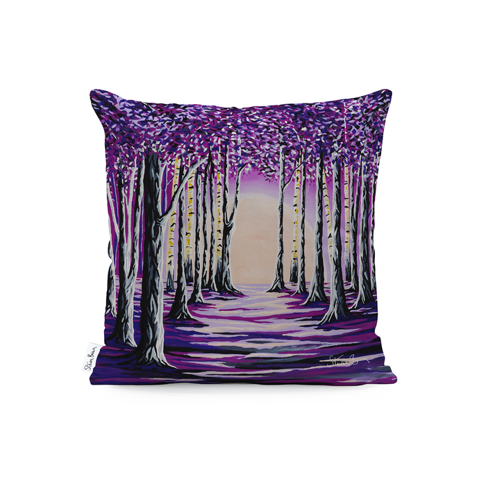 Purple Forest - Outdoor Cushions