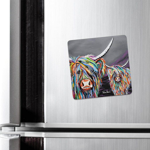 Rab & Isa McCoo - Fridge Magnet