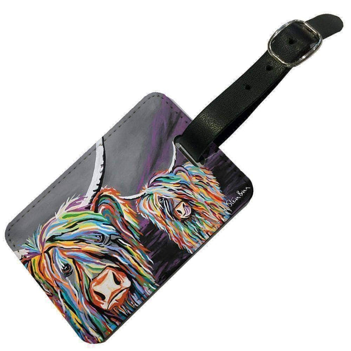 Rab & Isa McCoo - Luggage Tag