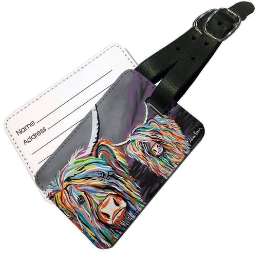 Rab & Isa McCoo - Luggage Tag
