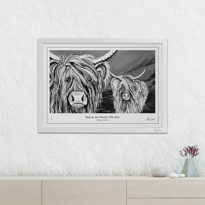 Rab & Isa McCoo The Noo - Collector's Edition Prints