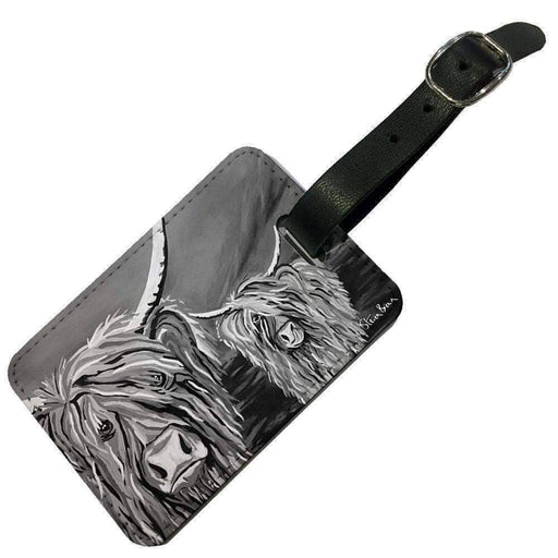 Rab & Isa McCoo The Noo - Luggage Tag