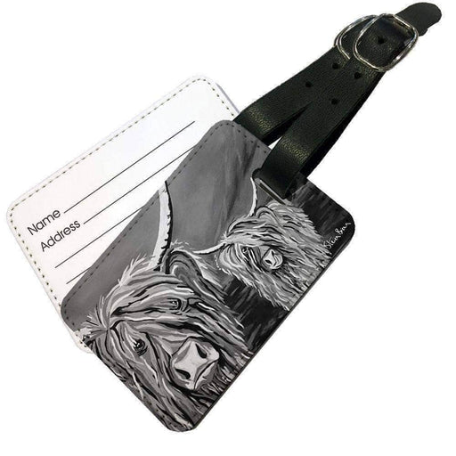 Rab & Isa McCoo The Noo - Luggage Tag