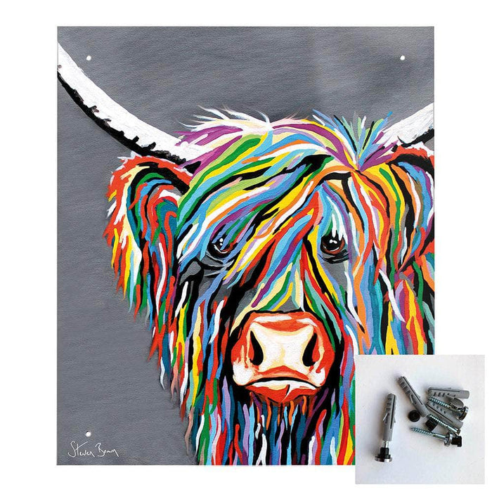 Rab McCoo Highland Cow Splashback