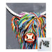 Rab McCoo Highland Cow Splashback