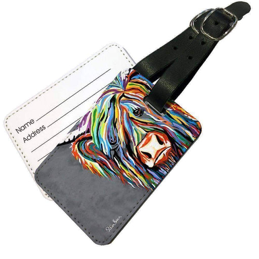 Rab McCoo - Luggage Tag