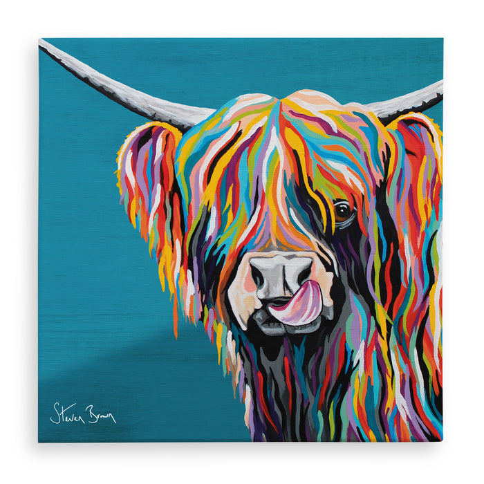 Rainbow Heather McCoo - Canvas Prints