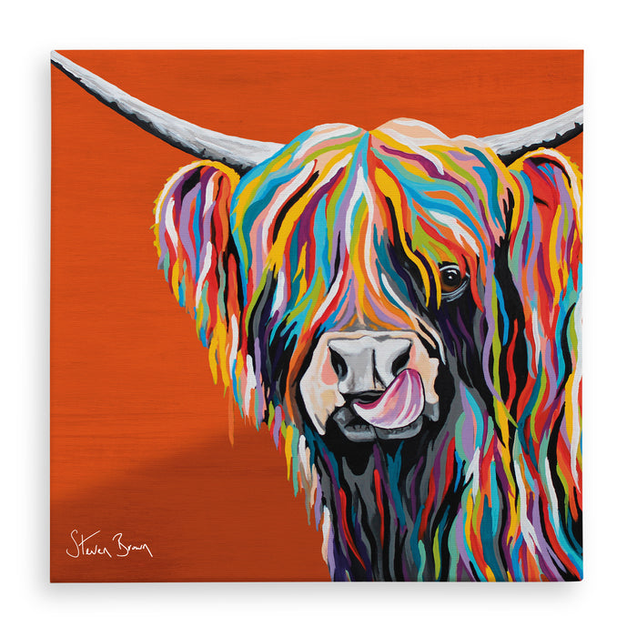 Rainbow Heather McCoo - Canvas Prints