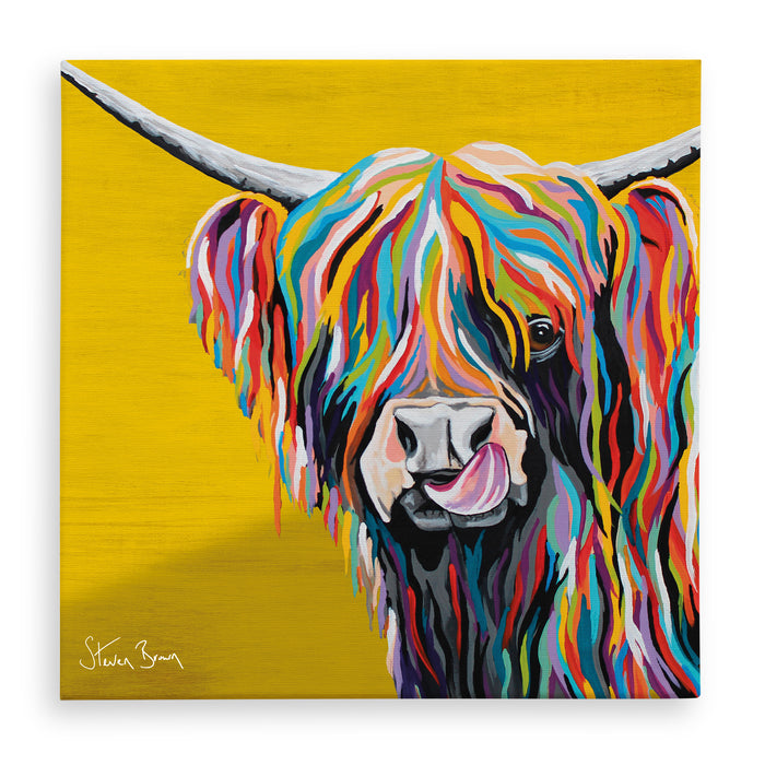 Rainbow Heather McCoo - Canvas Prints