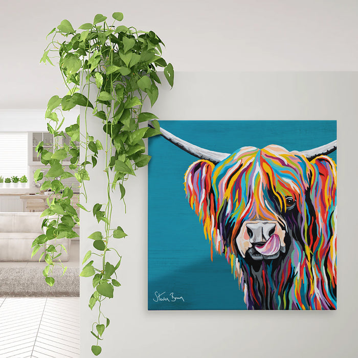 Rainbow Heather McCoo - Canvas Prints