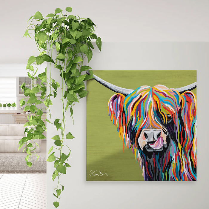 Rainbow Heather McCoo - Canvas Prints