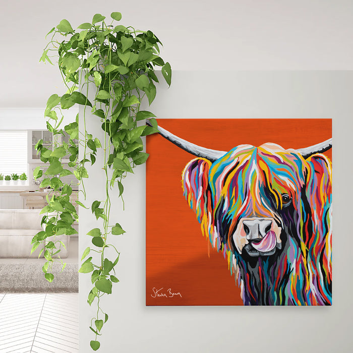 Rainbow Heather McCoo - Canvas Prints