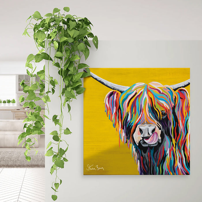 Rainbow Heather McCoo - Canvas Prints