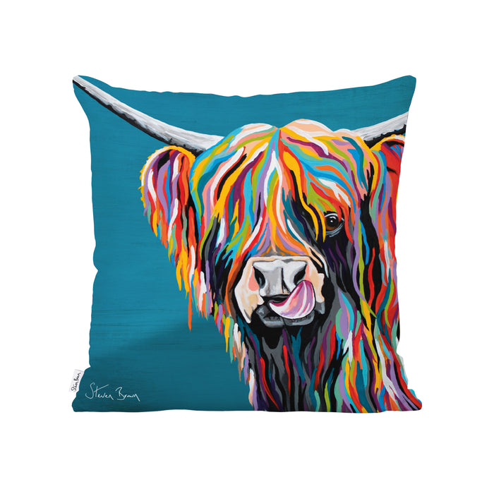 Rainbow Heather McCoo - Cushions