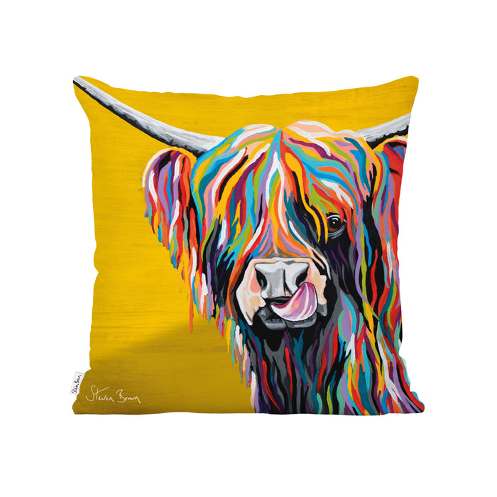 Rainbow Heather McCoo - Cushions