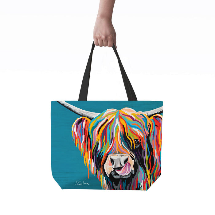 Rainbow Heather McCoo - Tote Bag