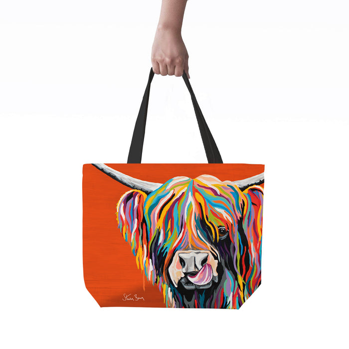Rainbow Heather McCoo - Tote Bag