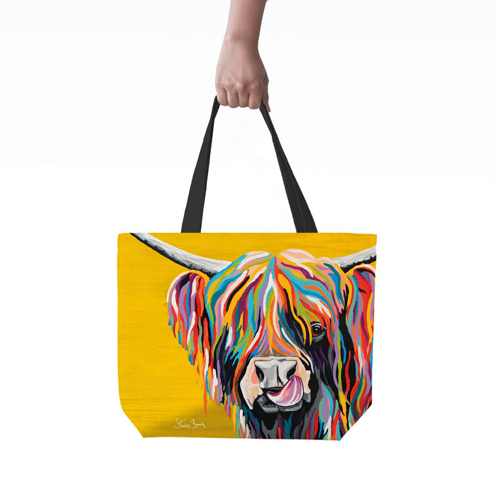 Rainbow Heather McCoo - Tote Bag