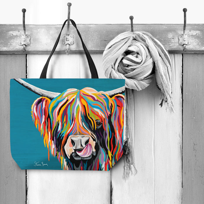 Rainbow Heather McCoo - Tote Bag