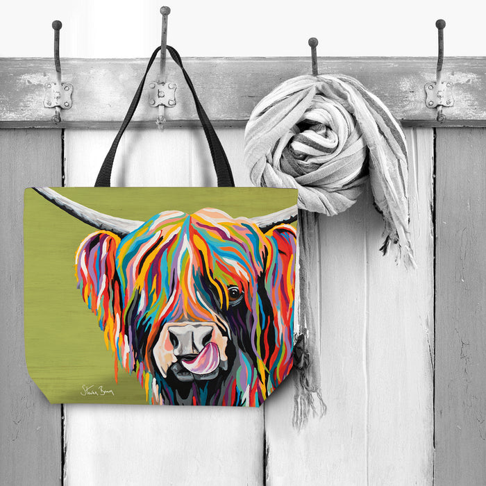Rainbow Heather McCoo - Tote Bag