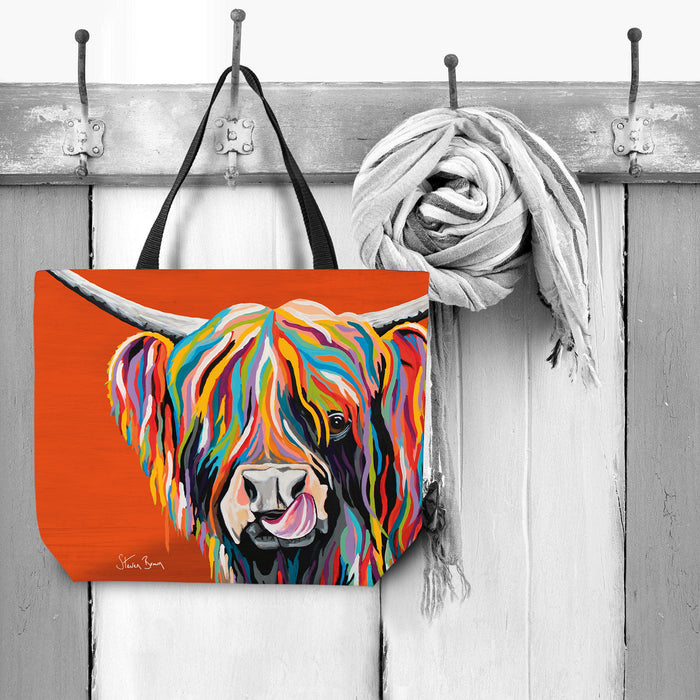 Rainbow Heather McCoo - Tote Bag
