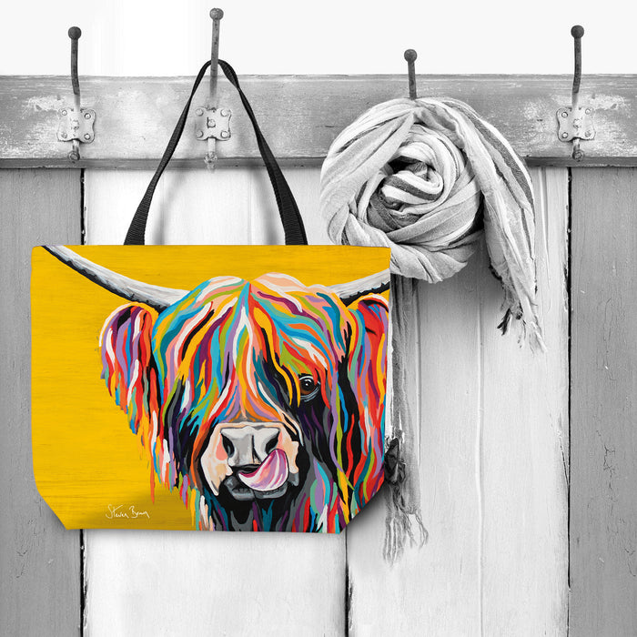 Rainbow Heather McCoo - Tote Bag