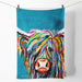 Rainbow Rab McCoo - Tea Towel