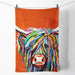 Rainbow Rab McCoo - Tea Towel