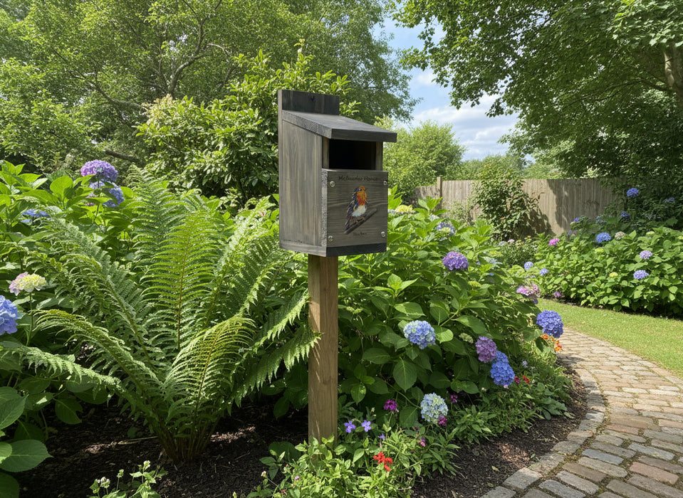 Robin McBurdie - Birdhouse