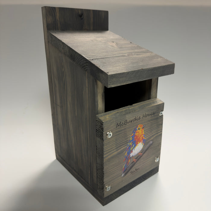 Robin McBurdie - Birdhouse