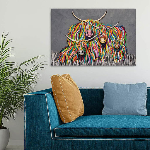 Ross & Claire McCoo - Canvas Prints