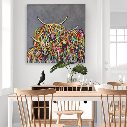 Ross & Claire McCoo - Canvas Prints