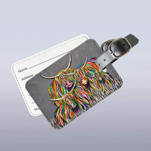 Ross & Claire McCoo - Luggage Tag