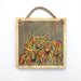 Ross & Claire McCoo - Wooden Wall Plaque