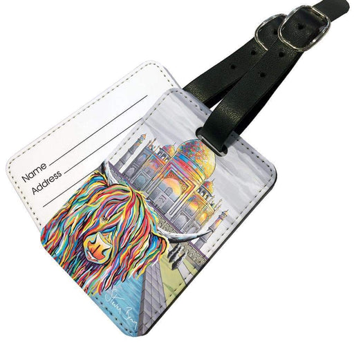 Ruby McCoo - Luggage Tag