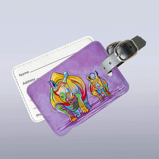 Ruth & Roxy McZoo - Luggage Tag