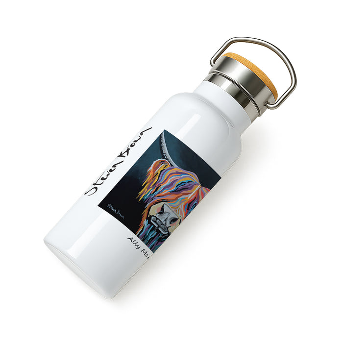 Ally McCoo - Bamboo Lid Drinks Bottle