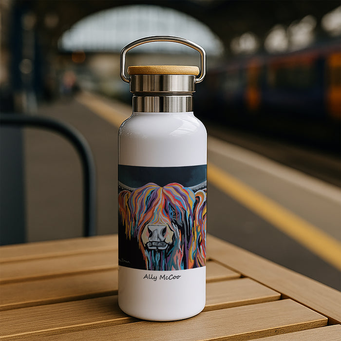 Ally McCoo - Bamboo Lid Drinks Bottle