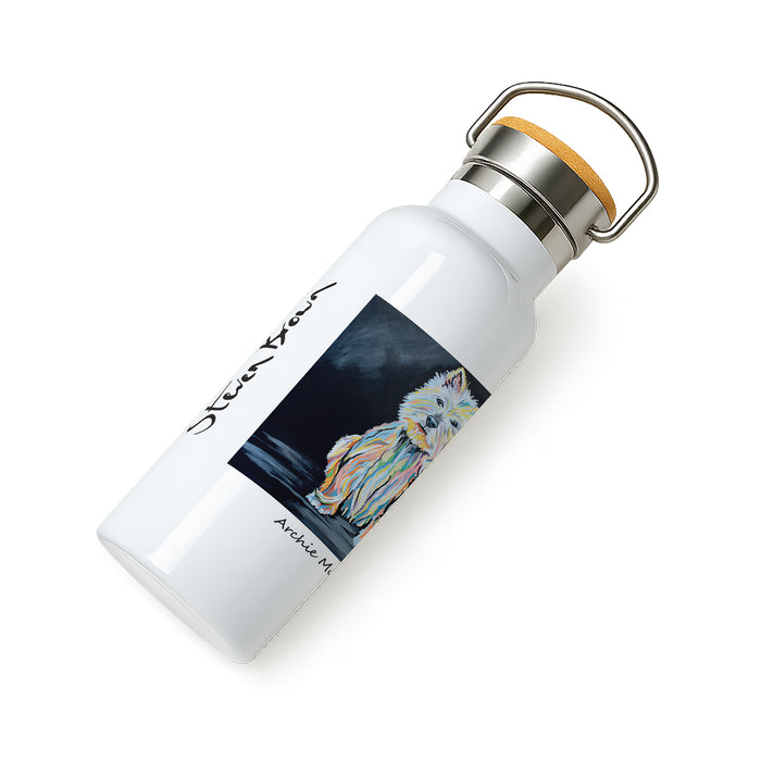 Archie McDug - Bamboo Lid Drinks Bottle