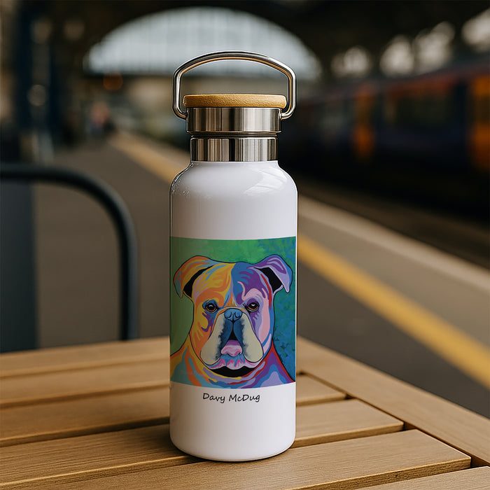 Davy McDug - Bamboo Lid Drinks Bottle