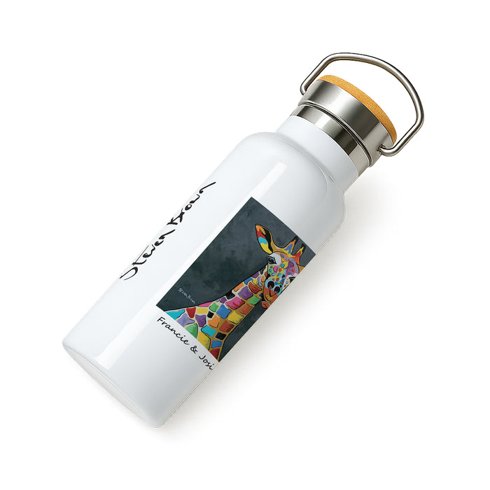 Francie & Josie McZoo - Bamboo Lid Drinks Bottle