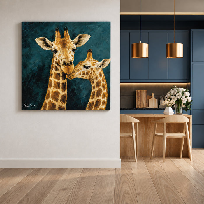 Timeless Francie & Josie McZoo - Canvas Prints