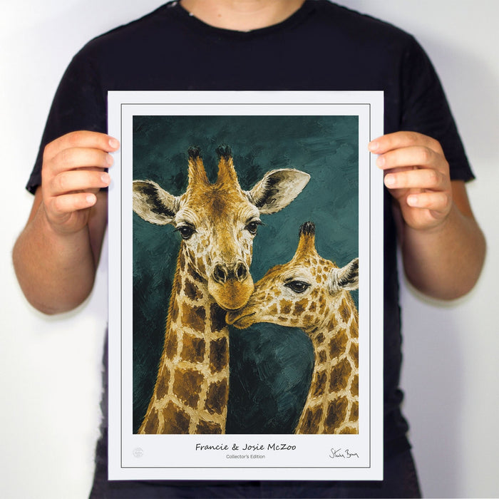 Timeless Francie & Josie McZoo - Collector's Edition Prints