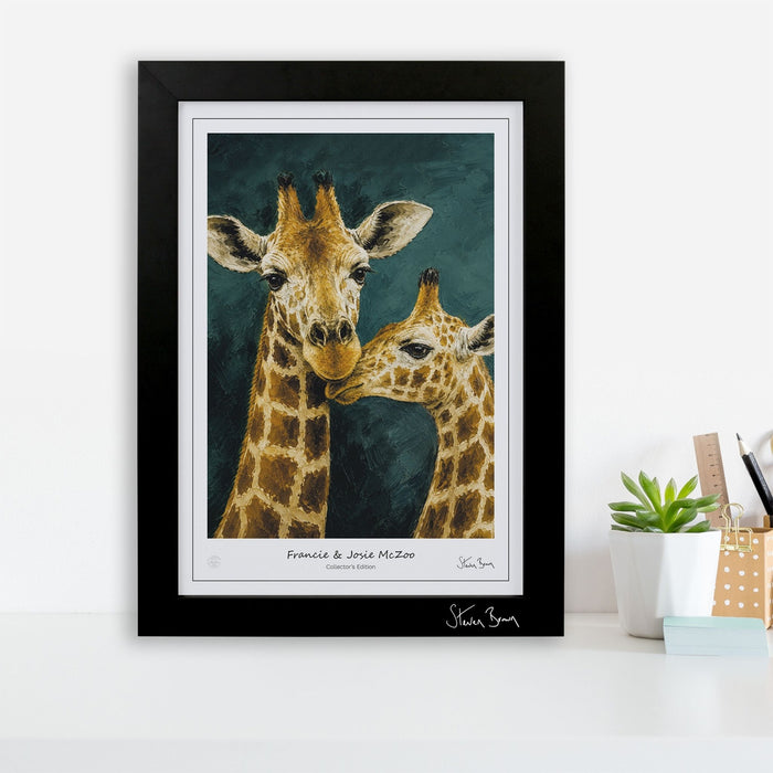 Timeless Francie & Josie McZoo - Collector's Edition Prints